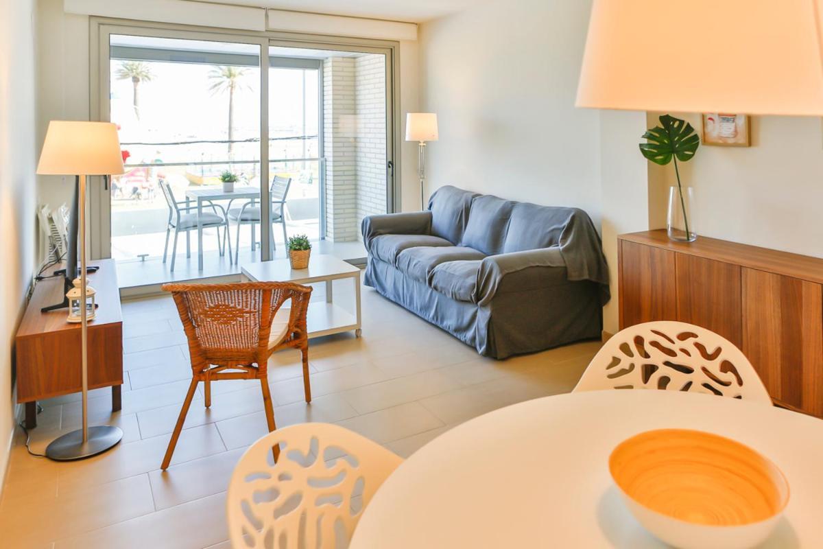 Apartaments Les Palmeres Coma-Ruga Luaran gambar