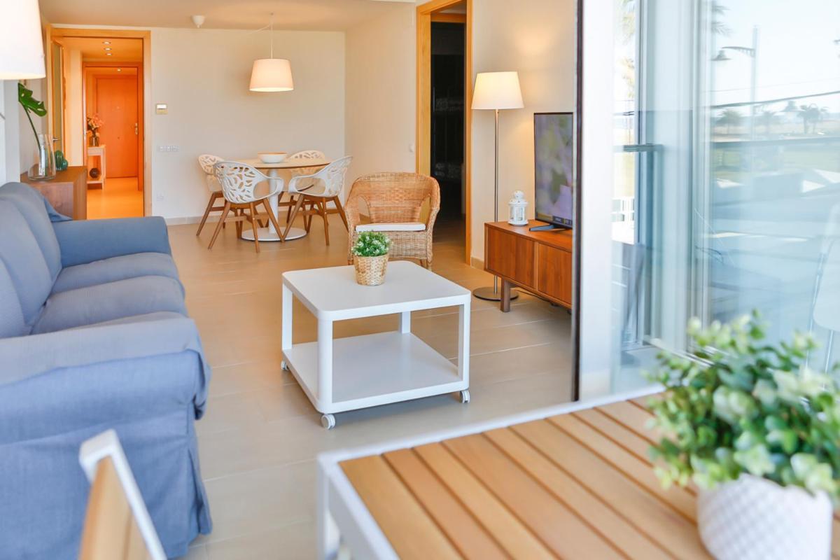 Apartaments Les Palmeres Coma-Ruga Luaran gambar