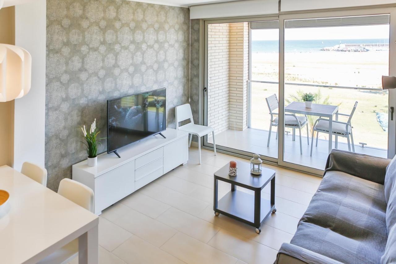 Apartaments Les Palmeres Coma-Ruga Luaran gambar
