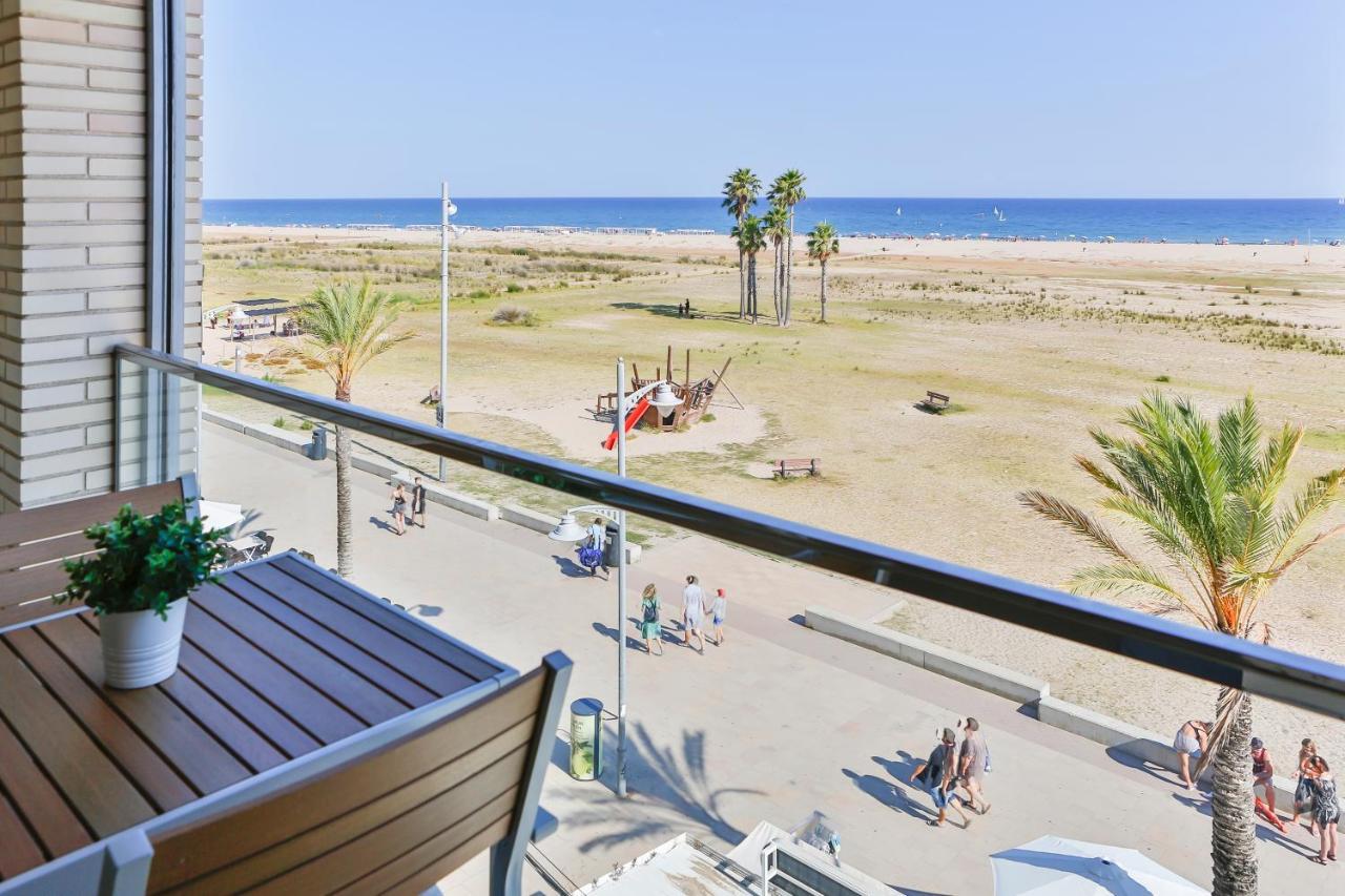 Apartaments Les Palmeres Coma-Ruga Luaran gambar