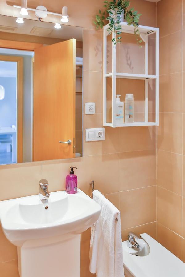 Apartaments Les Palmeres Coma-Ruga Luaran gambar