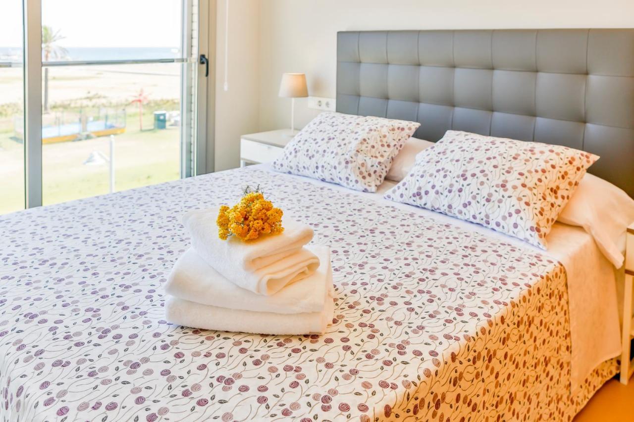 Apartaments Les Palmeres Coma-Ruga Luaran gambar