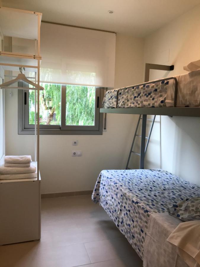 Apartaments Les Palmeres Coma-Ruga Luaran gambar