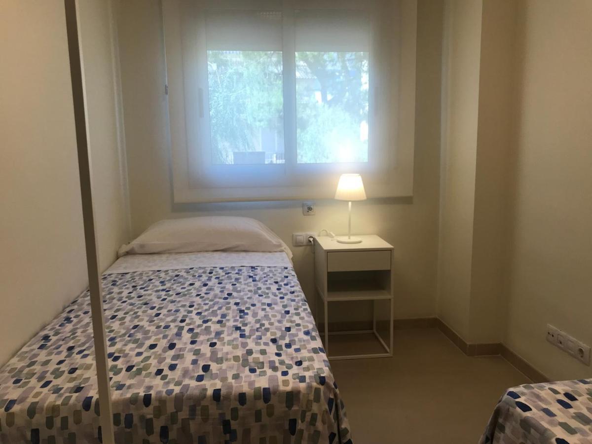Apartaments Les Palmeres Coma-Ruga Luaran gambar