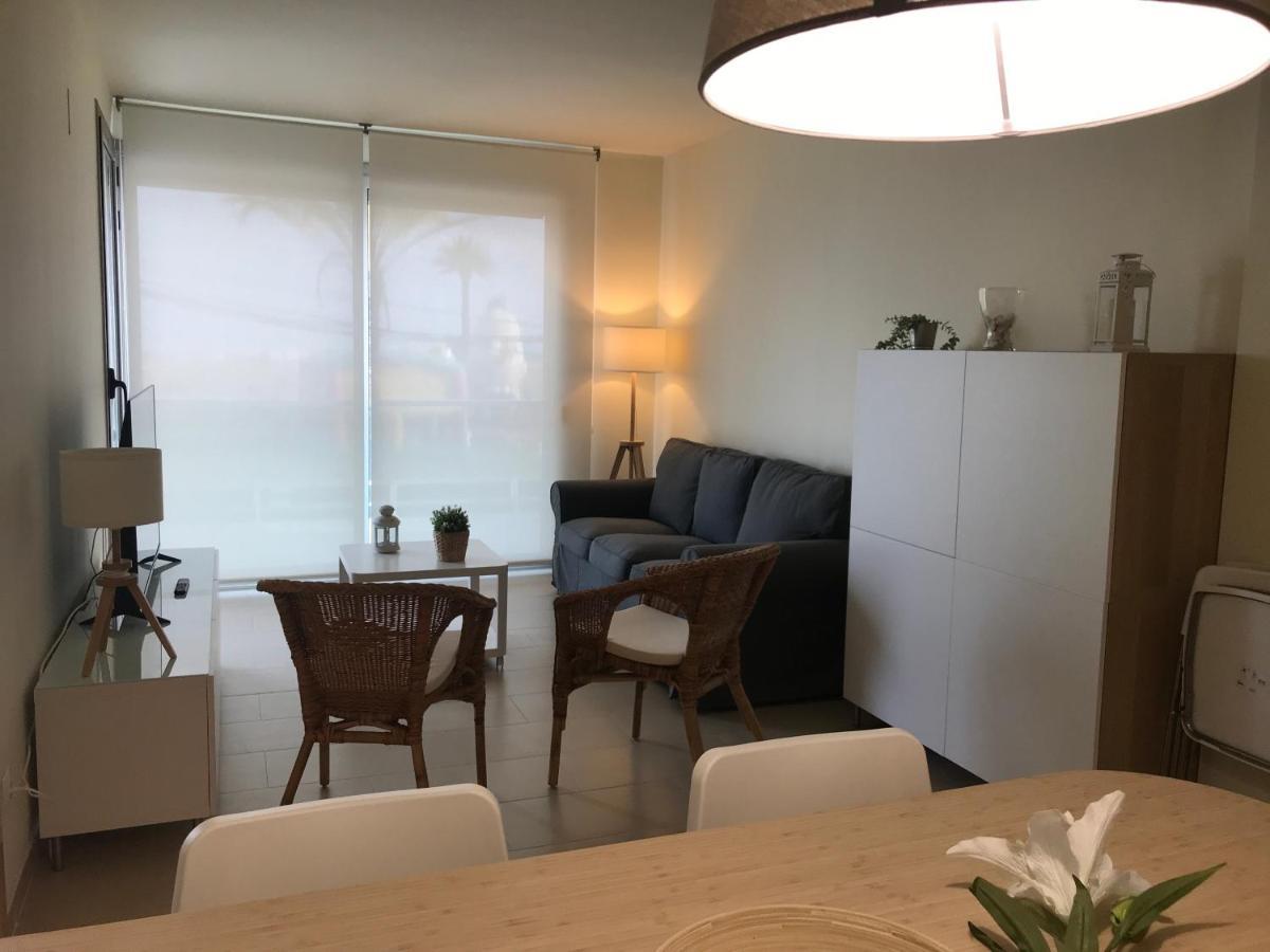 Apartaments Les Palmeres Coma-Ruga Luaran gambar