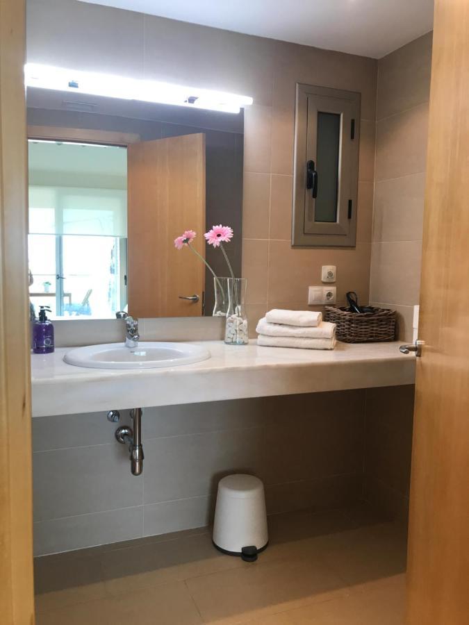 Apartaments Les Palmeres Coma-Ruga Luaran gambar
