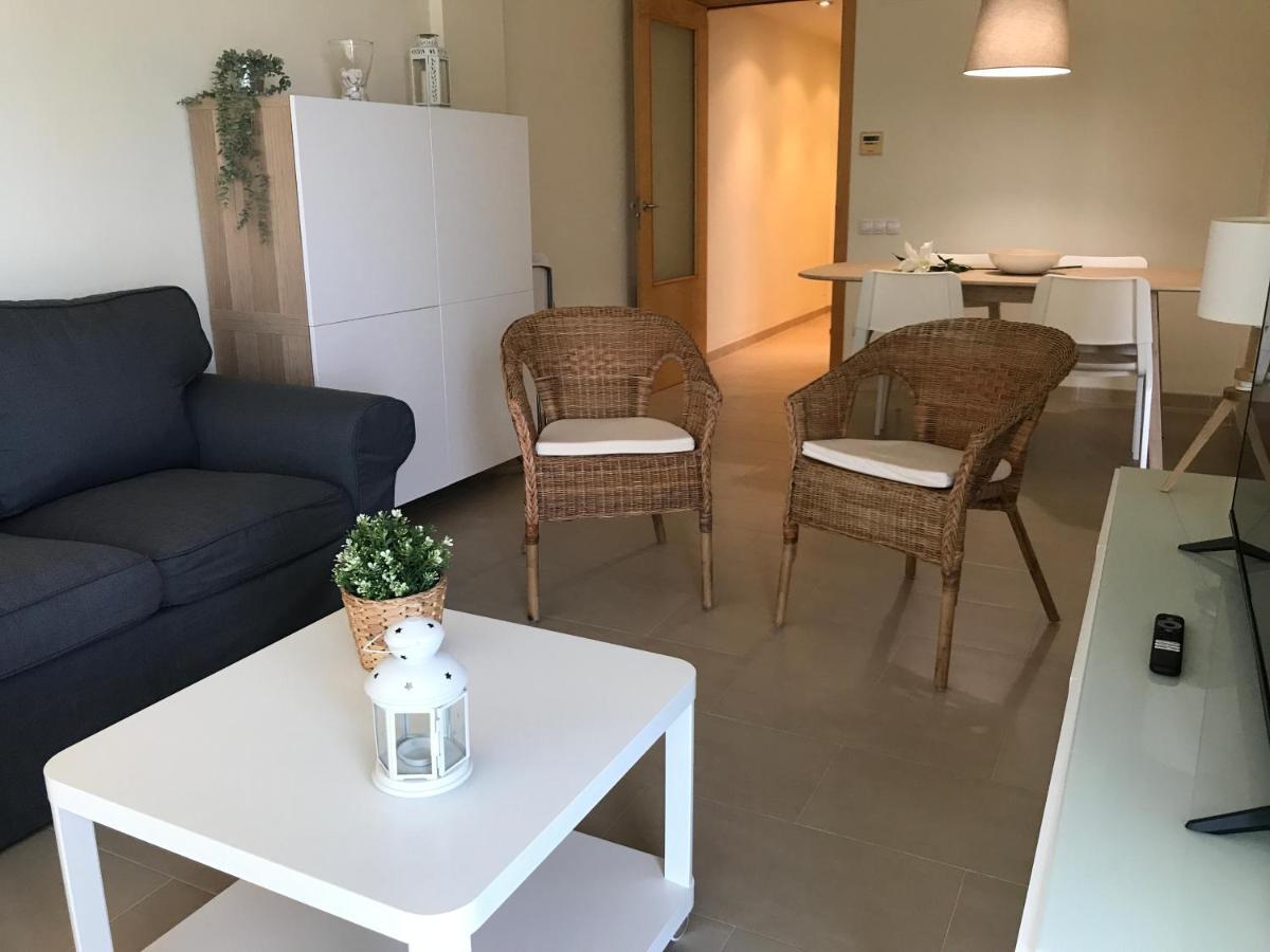 Apartaments Les Palmeres Coma-Ruga Luaran gambar